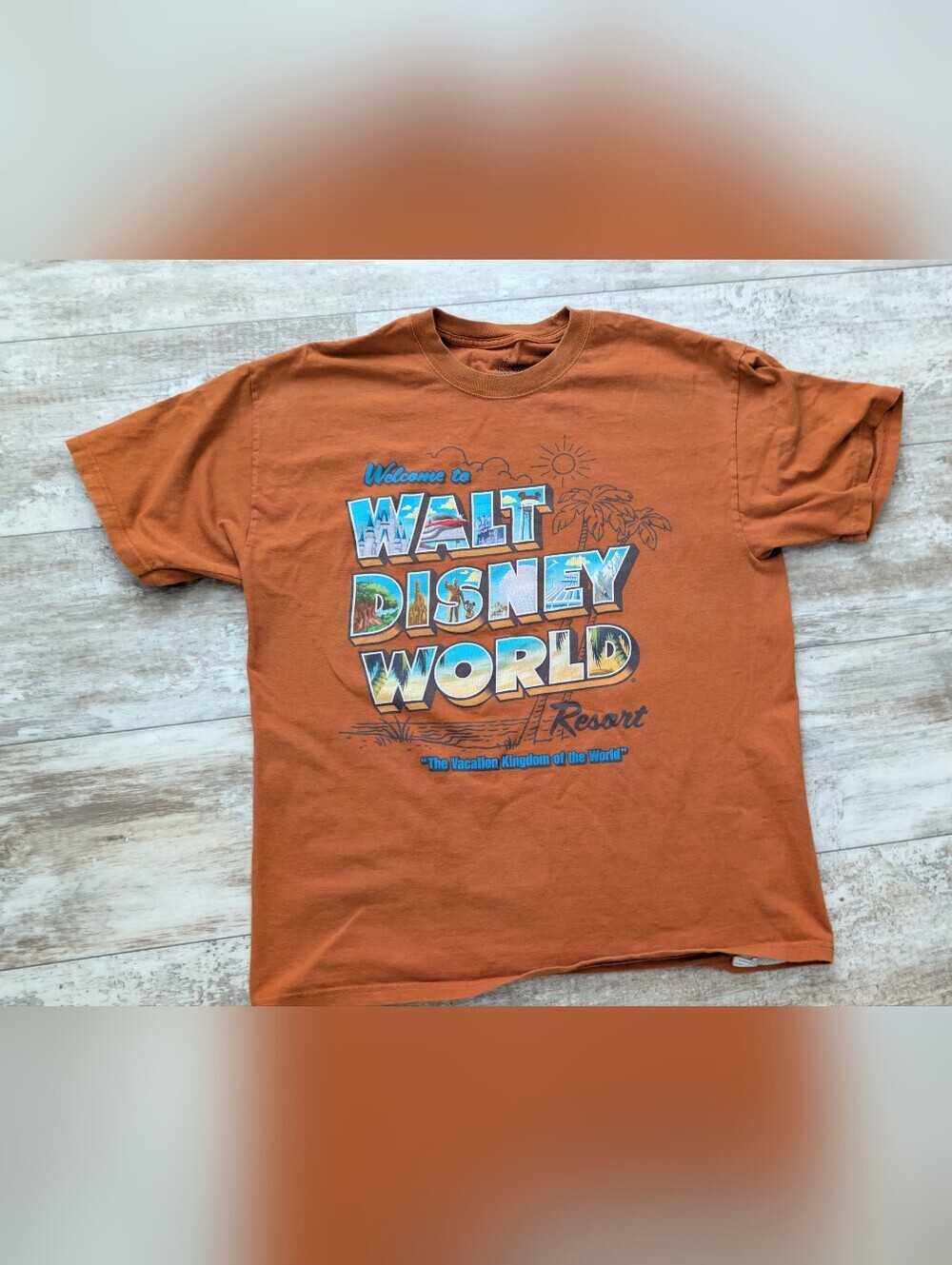 Walt Disney World Resort Short Sleeve Tee - Orange